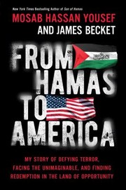 Cover of: My Journey from Hamas to America by Mosab Hassan Yousef