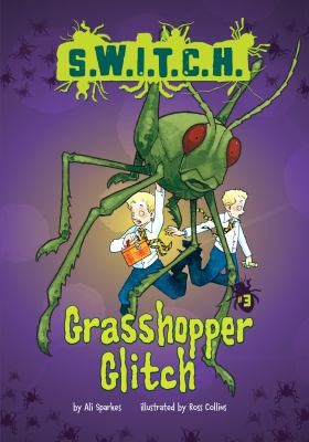 cover of Grasshopper Glitch