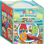 Cover of: Little My First Look and Find 4 Book Vinyl Disney: 4 Books