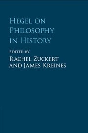 Cover of: Hegel on Philosophy in History