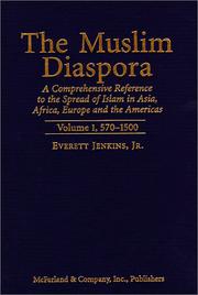 Cover of: The Muslim diaspora by Everett Jenkins