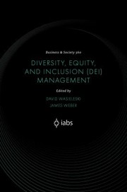 Cover of: Diversity, Equity, and Inclusion (DEI) Management