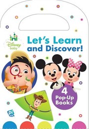 Cover of: Disney Baby: Let's Learn and Discover! 4 Pop-Up Books