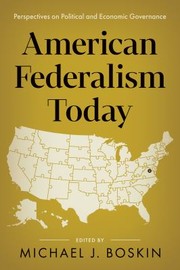 Cover of: American Federalism Today by Condoleezza Rice, Michael J. Boskin