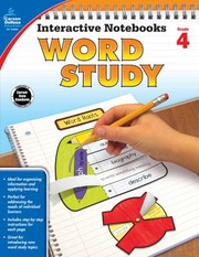 Cover of: Interactive Notebooks Word Study, Grade 4