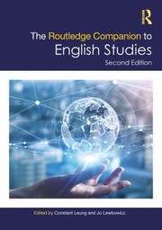 Cover of: Routledge Companion to English Studies by Constant Leung, Jo Lewkowicz