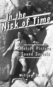 Cover of: In the Nick of Time by William C. Cline