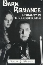 Cover of: Dark Romance: Sexuality in the Horror Film