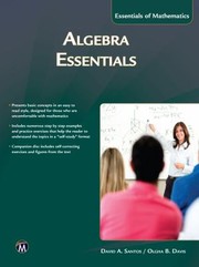 Cover of: Algebra Essentials