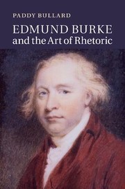 Cover of: Edmund Burke and the Art of Rhetoric