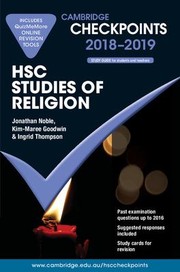 Cover of: HSC Studies of Religion 2018-19