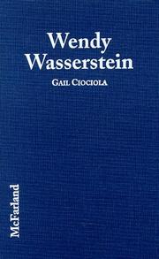 Wendy Wasserstein by Gail Ciociola