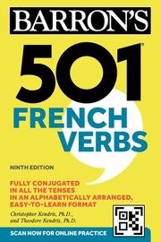 Cover of: 501 French Verbs, Ninth Edition