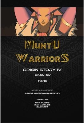Cover of Muntu Warriors Origin Story #4