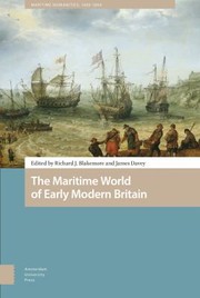 Cover of: Maritime World of Early Modern Britain