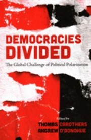 Cover of: Democracies Divided: The Global Challenge of Political Polarization