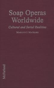 Cover of: Soap operas worldwide: cultural and serial realities