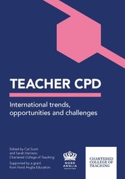 Cover of: Teacher CPD: International Trends, Opportunities and Challenges