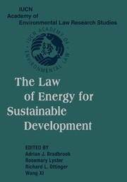 Cover of: Law of Energy for Sustainable Development