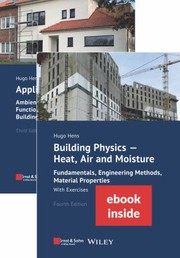 Cover of: Building Physics and Applied Building Physics, 2 Volumes (inkl. e-Book Als PDF)