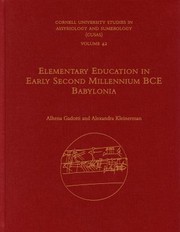 Cover of: Elementary Education Early Second Millhb by Alhena Gadotti, Alexandra Kleinerman