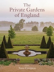 Cover of: Private Gardens of England