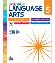 Cover of: Spectrum Language Arts Workbook, Grade 5