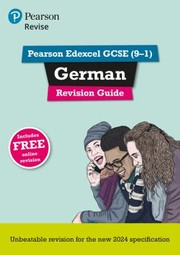 Cover of: Pearson Revise Edexcel GCSE (9-1) German Revision Guide&nbsp;