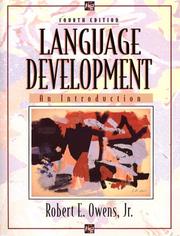 Cover of: Language Development by Robert E. Owens, Robert E. Owens