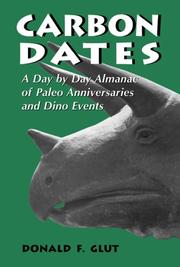 Cover of: Carbon Dates: A Day by Day Almanac of Paleo Anniversaries and Dino Events