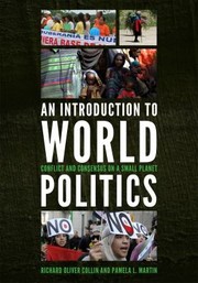 Cover of: An introduction to world politics by Martin, Pamela