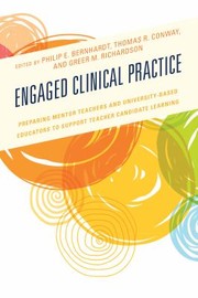 Front cover of Engaged Clinical Practice by Philip E. Bernhardt