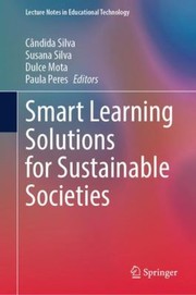 Cover of: Smart Learning Solutions for Sustainable Societies