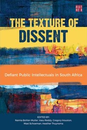 Texture of Dissent cover