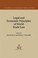 Cover of: Legal and Economic Principles of World Trade Law