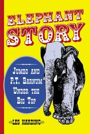 Cover of: Elephant Story by Les Harding