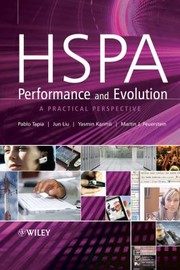 Cover of: HSPA performance and evolution by by Pablo Tapia ... [et al.].