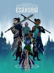 Cover of: Critical Role: the Chronicles of Exandria--The Mighty Nein Part Two