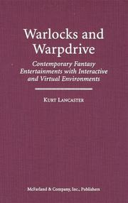 Cover of: Warlocks and Warpdrive by Kurt Lancaster