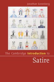 Cover of: Cambridge Introduction to Satire