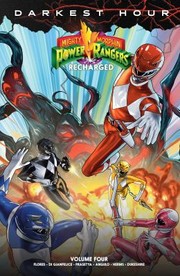 Cover of: Mighty Morphin Power Rangers: Recharged Vol. 4