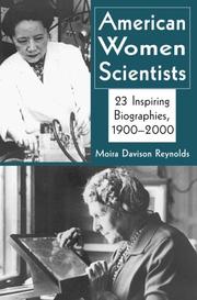 Cover of: American Women Scientists: 23 Inspiring Biographies, 1900-2000