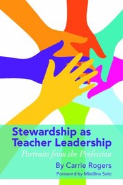 Cover of: Stewardship As Teacher Leadership: Portraits from the Profession