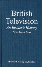 Cover of: British television: an insider's history