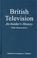 Cover of: British television