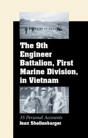 Cover of: The 9th Engineer Battalion, First Marine Division, in Vietnam: 35 Personal Accounts