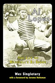 Cover of: Al Lopez by Wes Singletary