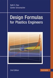 Cover of: Design Formulas for Plastics Engineers