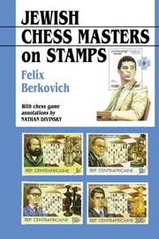Cover of: Jewish Chess Masters on Stamps