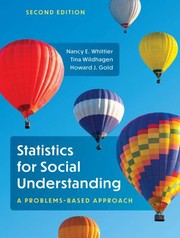 Cover of: Statistics for Social Understanding: A Problems-Based Approach